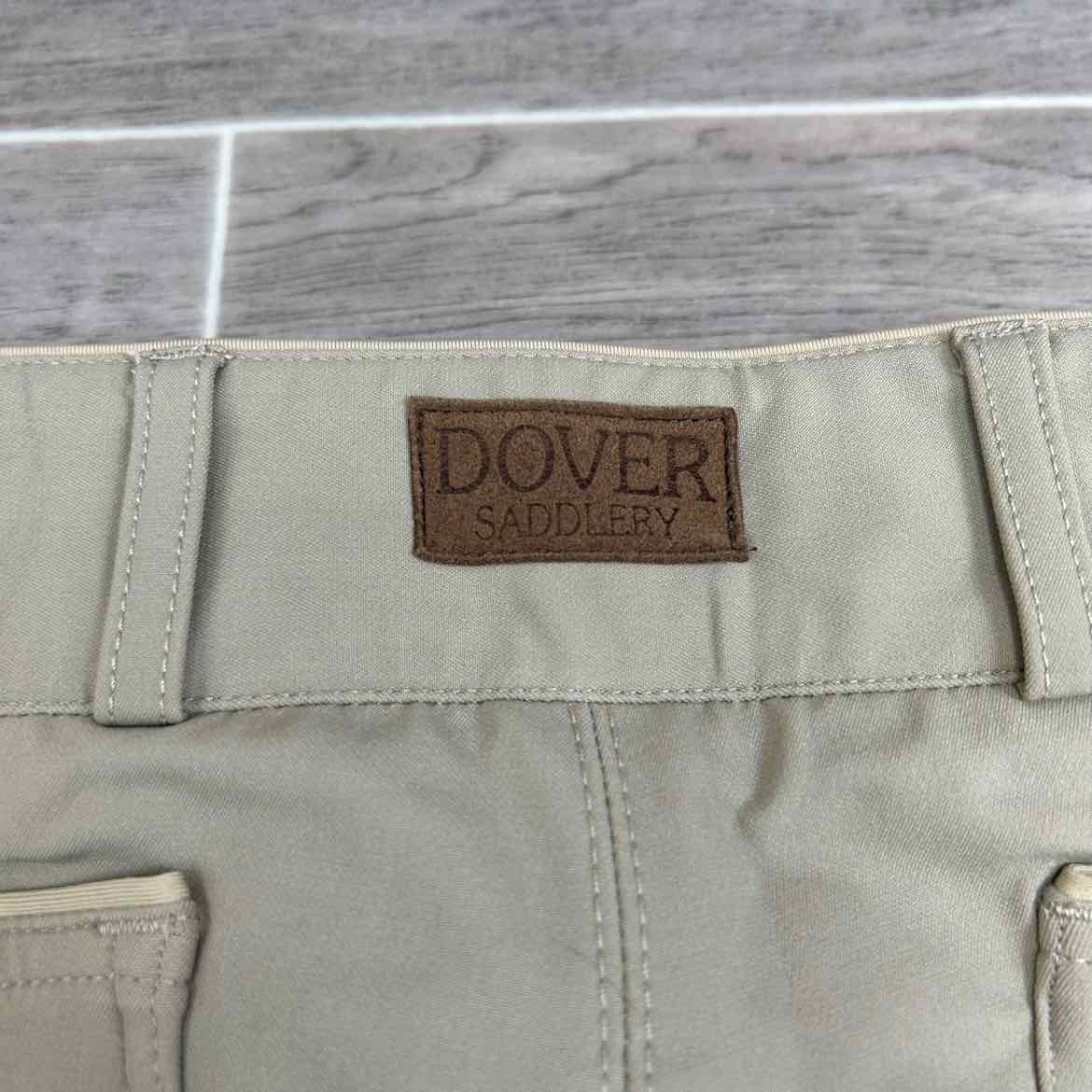 Dover Saddlery Winter Wellesley Knee Patch Breeches, Women's 28