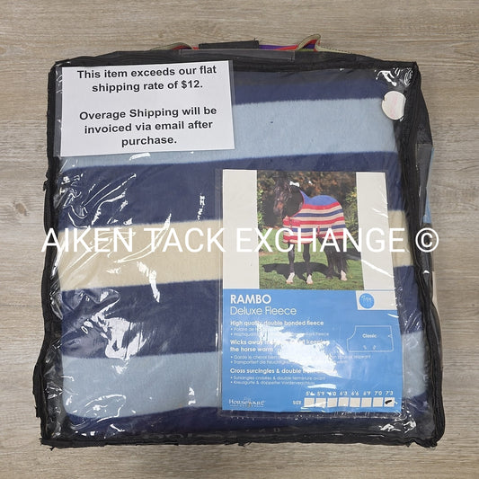 Horseware Rambo Deluxe Fleece Cooler, 87"