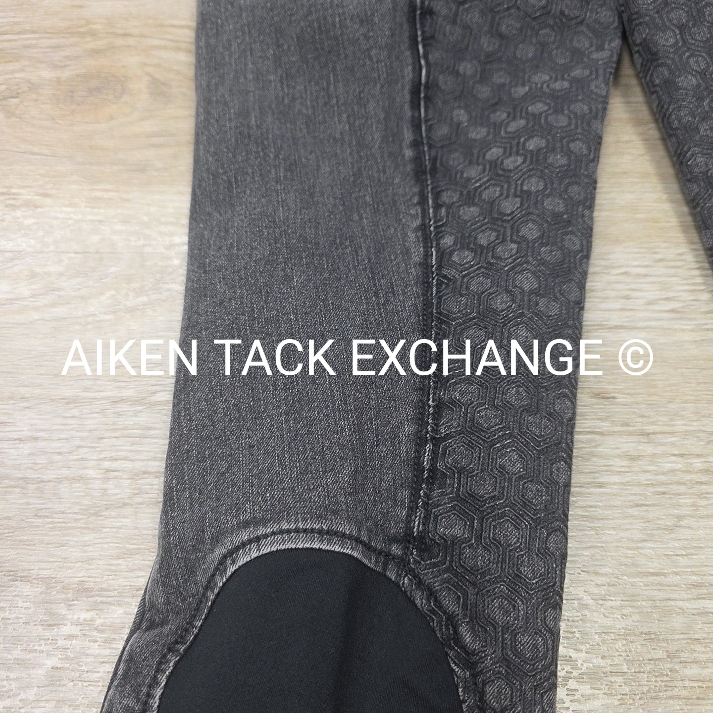 Ariat Halo G Denim Silicone Grip Full Seat Breeches, Size 24