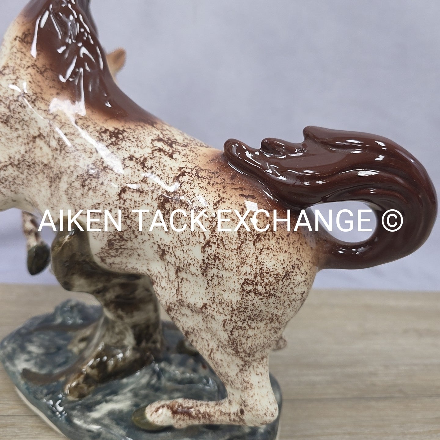 Ceramic Horse Figurine