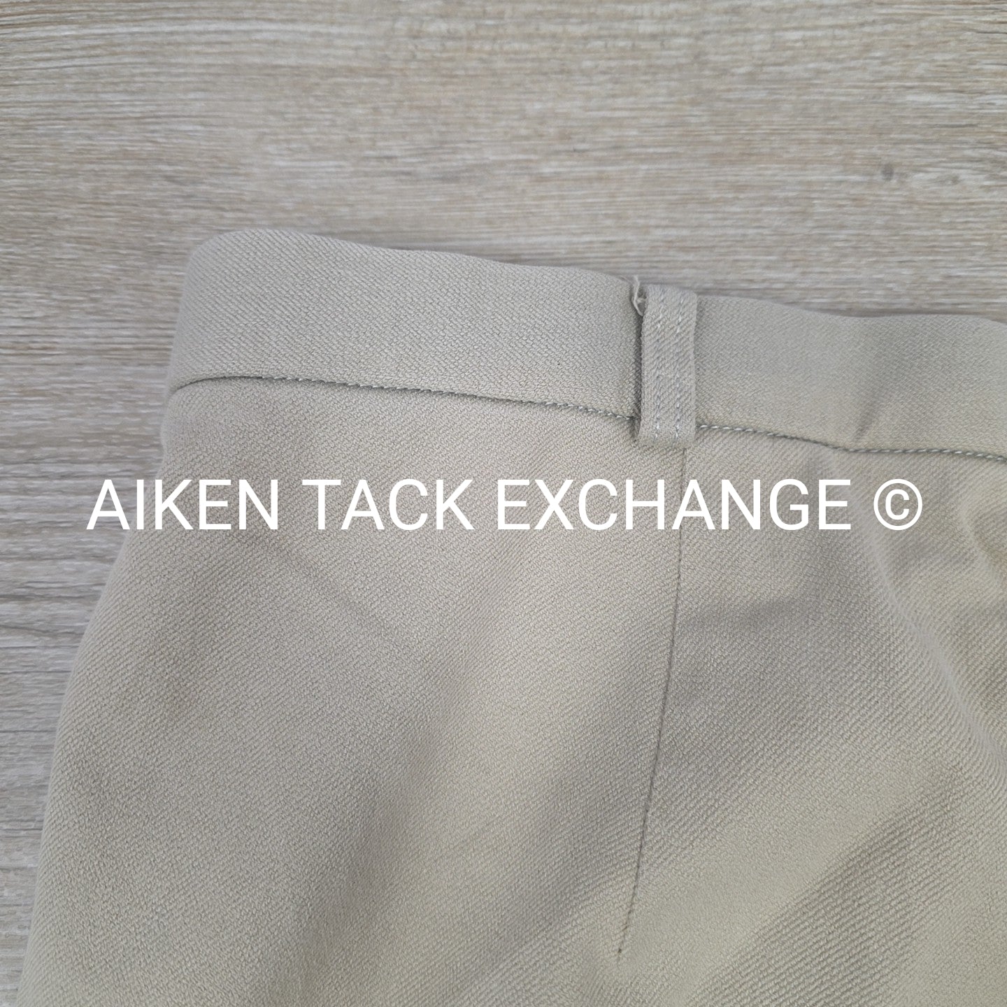 Tally Ho Side Zip Knee Patch Breeches, Men's 42 Long