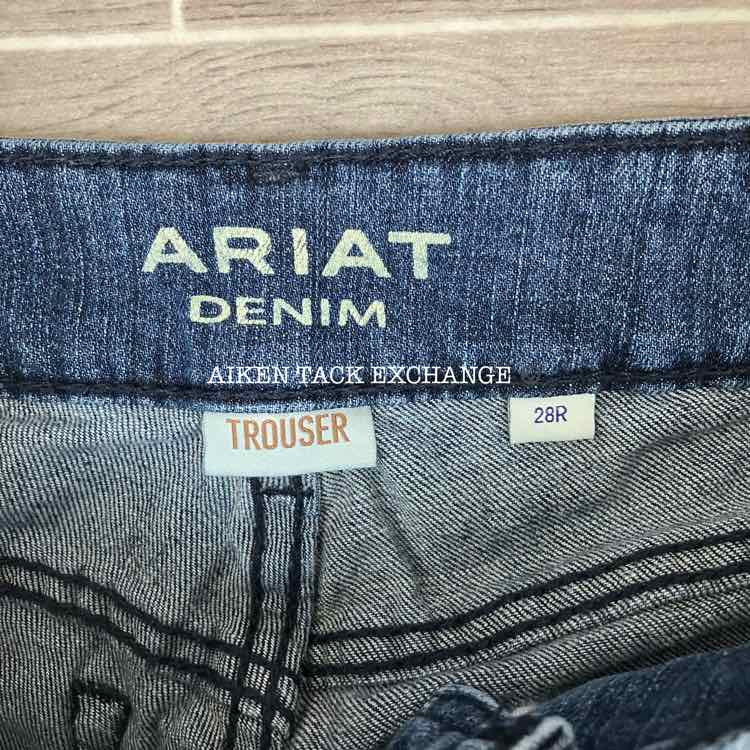 Ariat Denim Trouser, Size 28