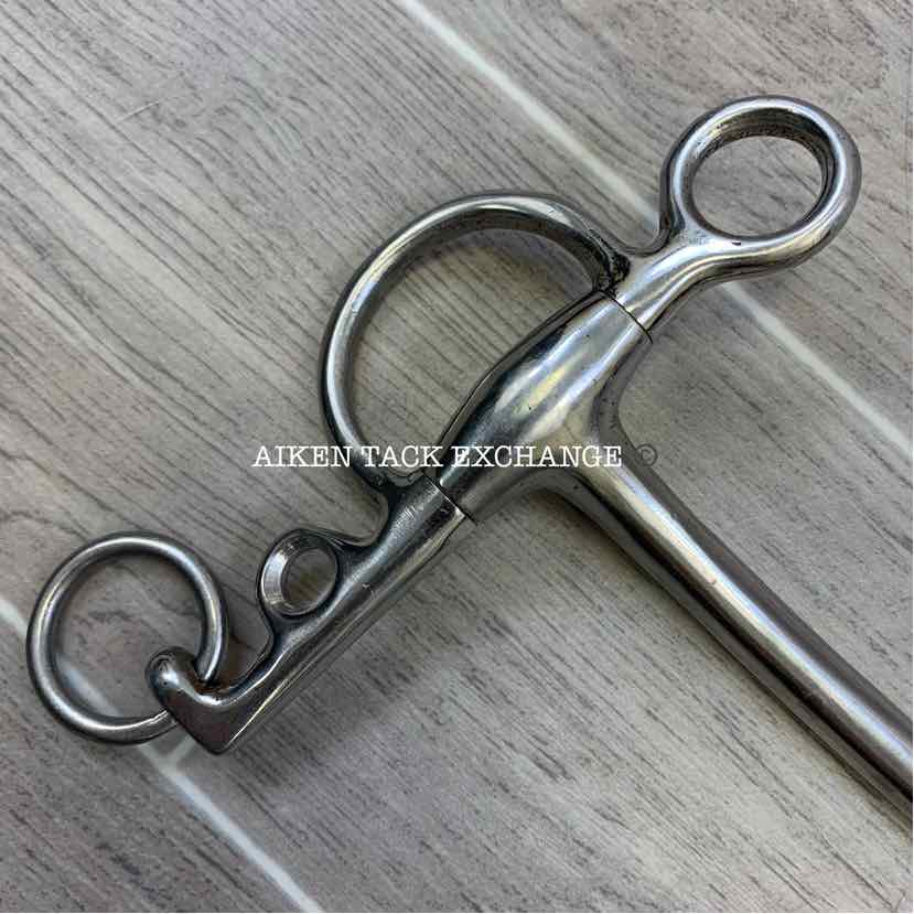 Mullen Mouth Pelham Bit 5" (No Hooks No Chain)