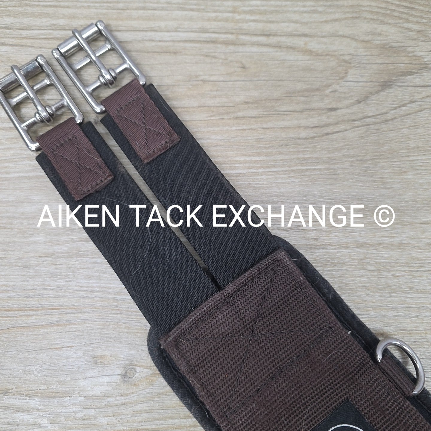 EquiFit Essential Schooling Girth, Brown, 54"