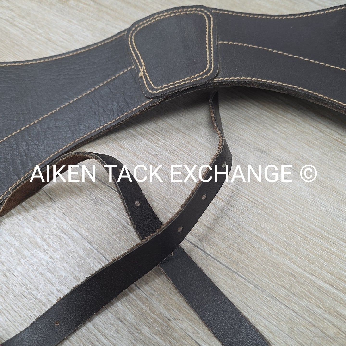 Leather Saddle Bags