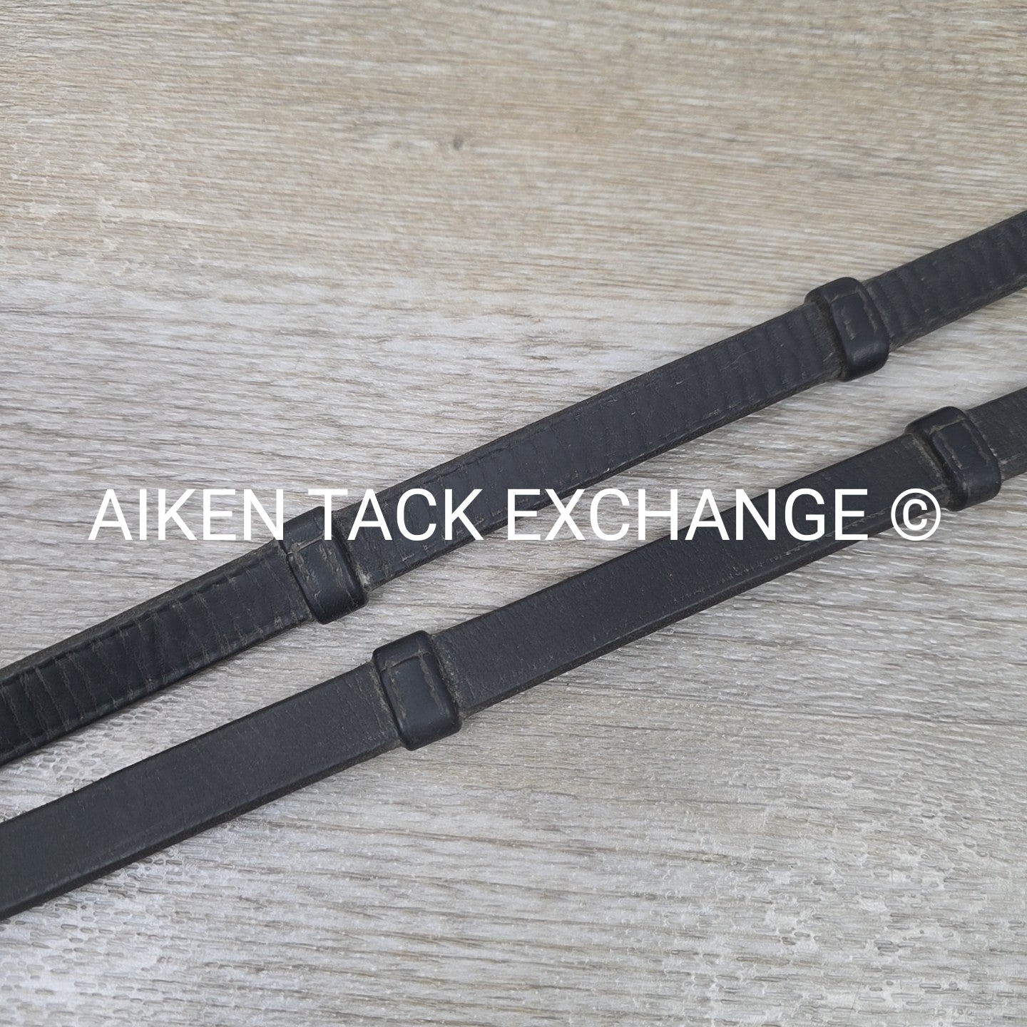 BARGAIN BUNDLE: 2 Pair Vespucci Leather Reins with Hand Stops