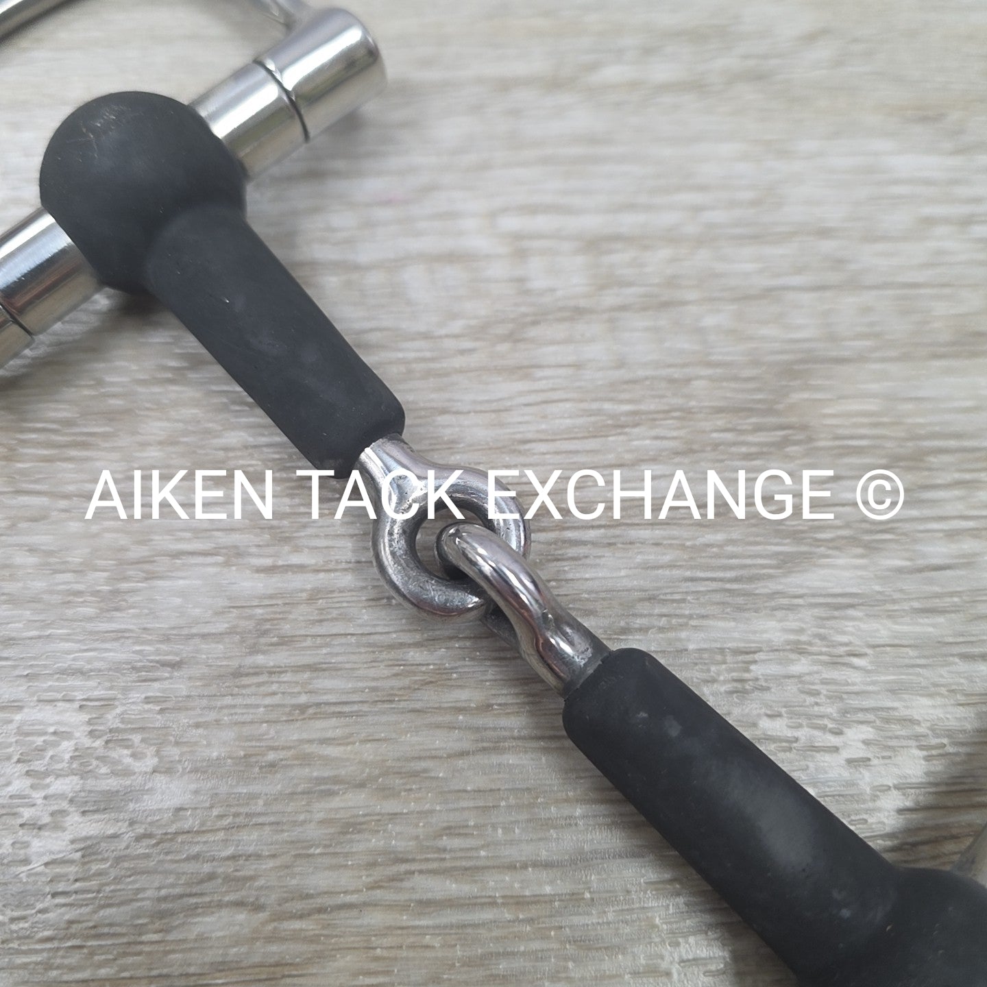 Rubber Single Joint D Ring Bit 4.5"