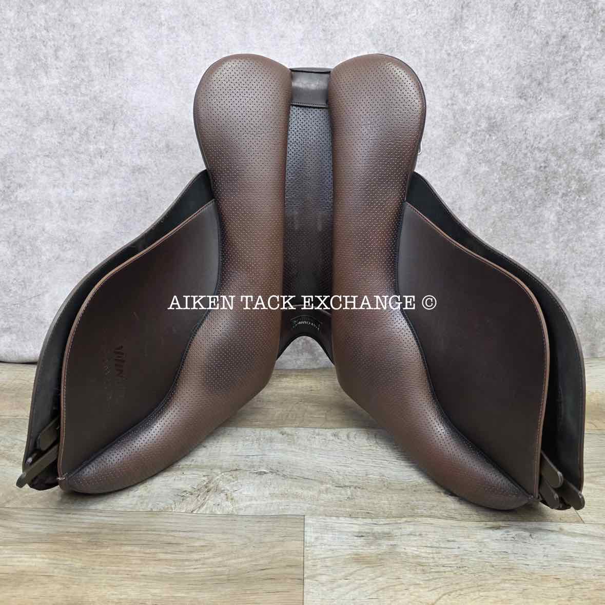 **SOLD** *2012 Wintec 500 All Purpose Saddle, 18" Seat, Adjustable Tree - Changeable Gullet, Wool Flocked Panels