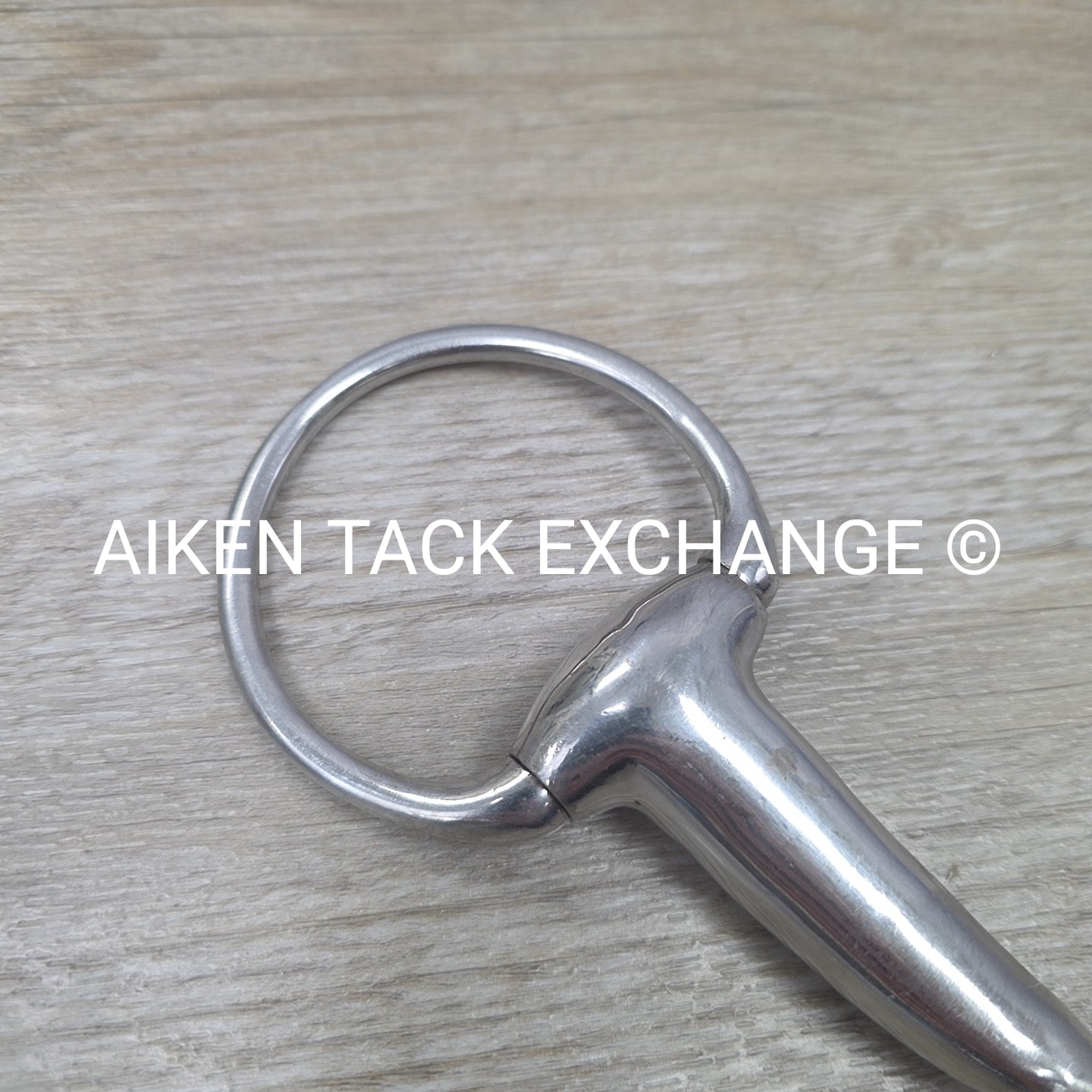 Hollow Single Joint Eggbutt Bit 5.75"