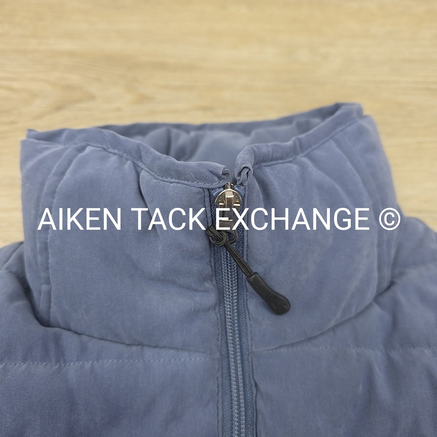 HKM Quilted Vest w/ Horse Bit, Women's XLarge