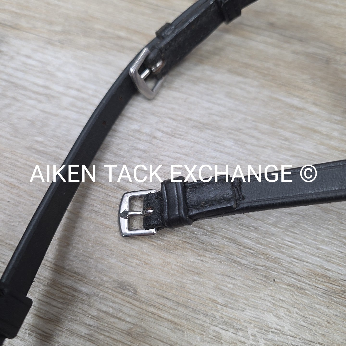 Passier Exchangeable Figure 8 Noseband, Black, Size Full