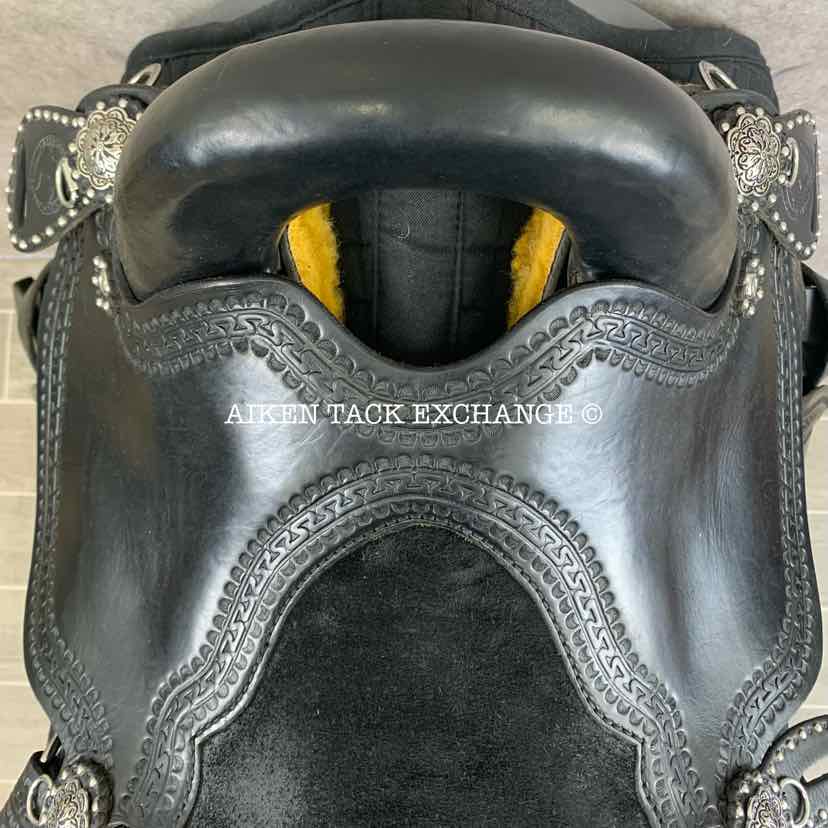 **On Trial** 2019 Allegany Mountain Saddlery Renegade Endurance Saddle, 16" Seat, Wide Tree (7.25" Gullet) - XB Bar