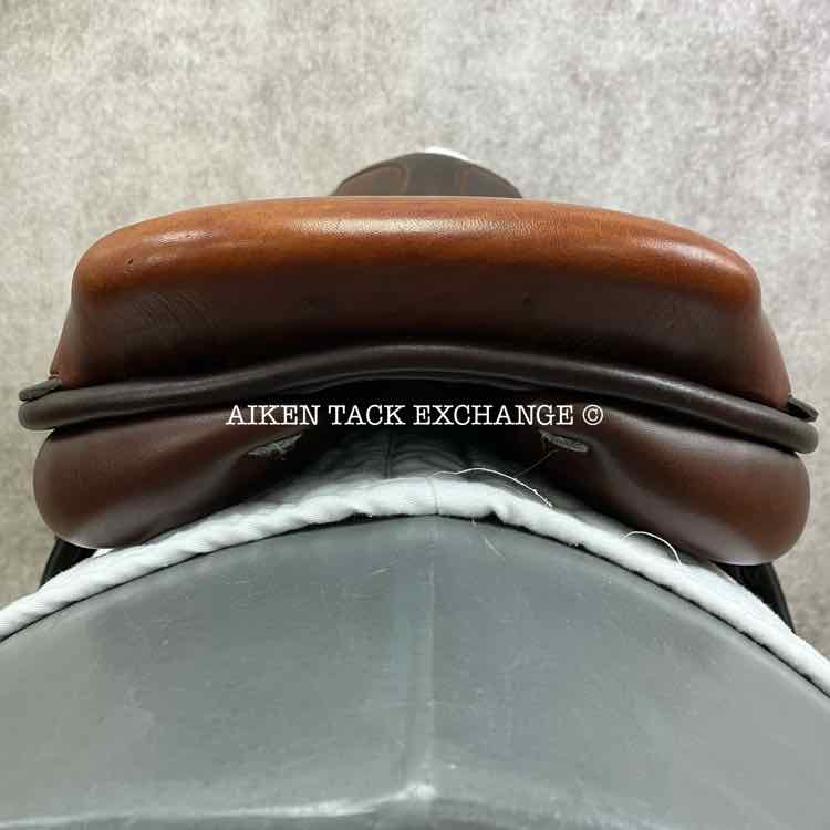 Beval LTD The Natural Close Contact Jump Saddle, 18" Seat, Medium Tree, Foam Panels