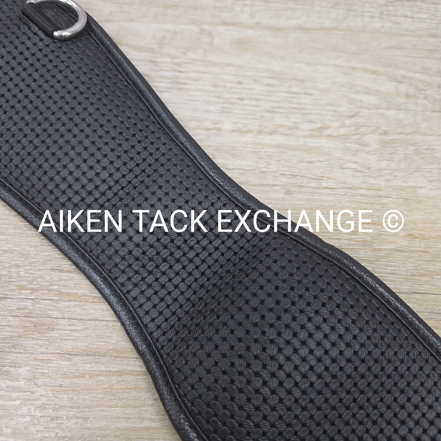 Synthetic Western Cinch, Black, 36"