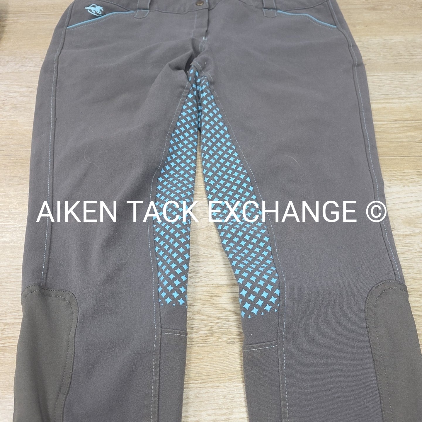 BARGAIN BUNDLE: SmartPak Silicone Grip Full Seat & Knee Patch Breeches, Size 40