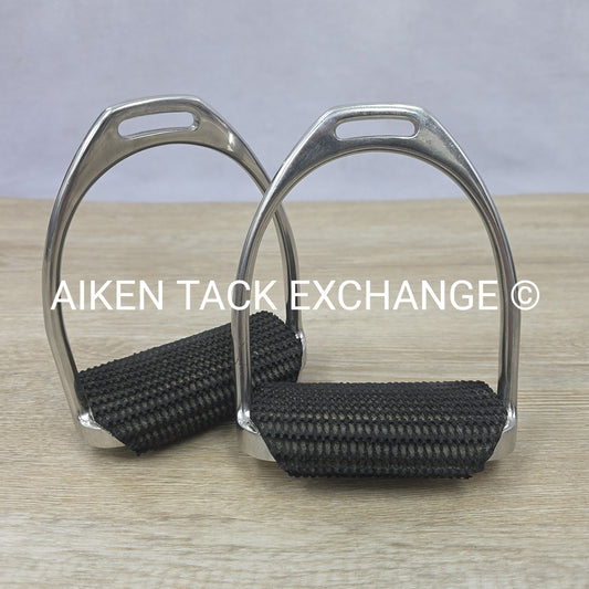 Fillis Stirrup Irons with Super Comfort Pads, 4.5"