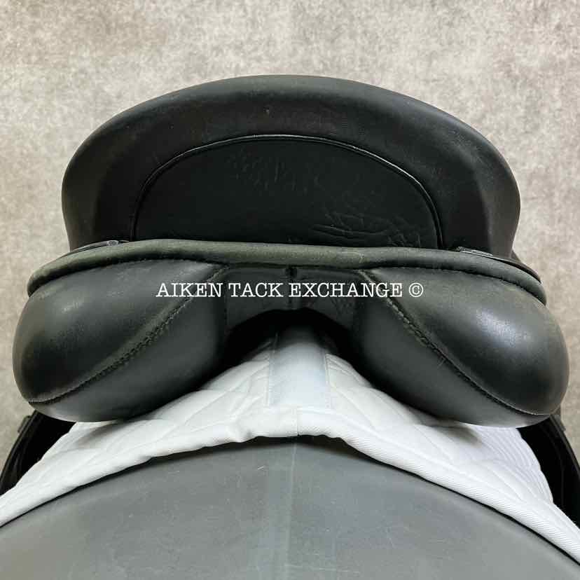 **SOLD** Albion Style Dressage Saddle, 18" Seat, Medium Tree, Wool Flocked Panels