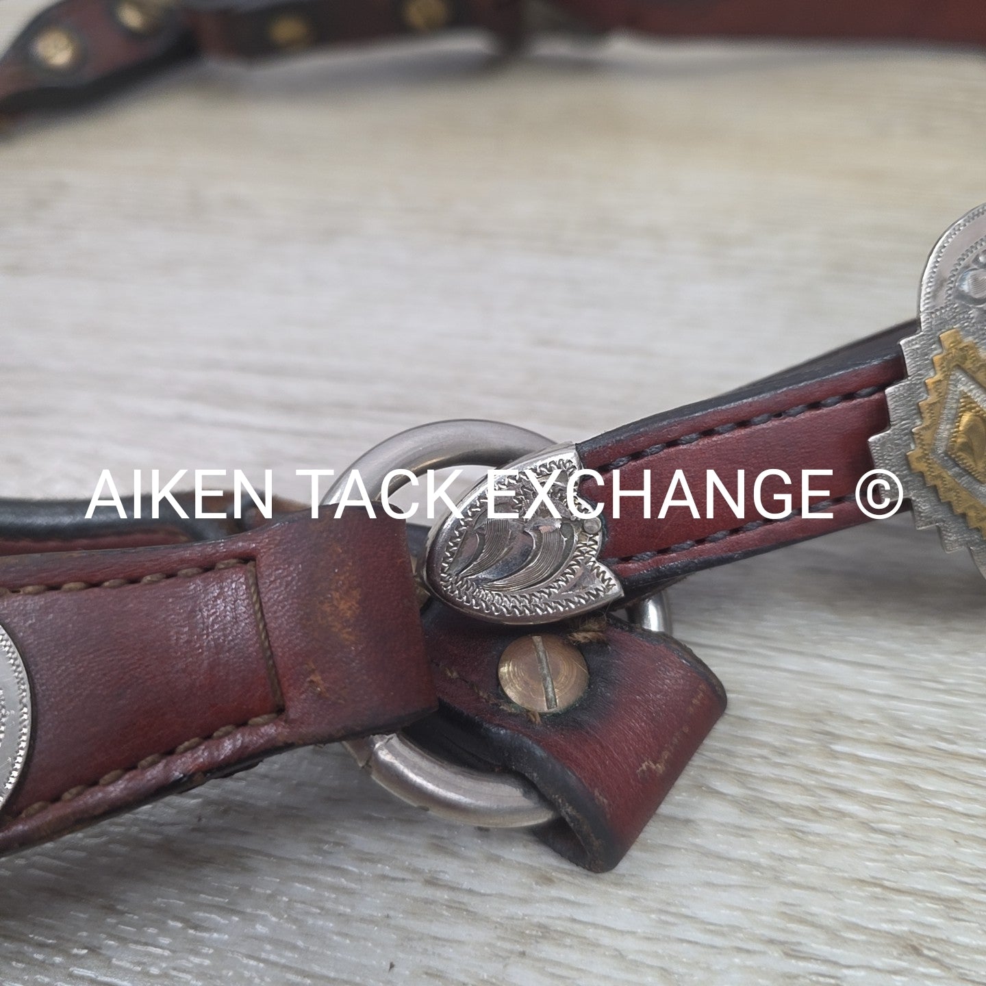 Kathy's Show Equipment Western Show Halter, Size Full