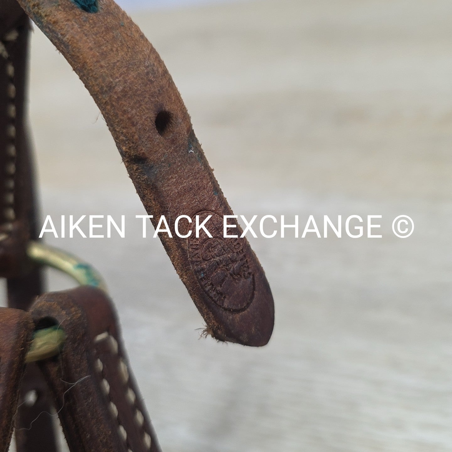 Warren Davis Bitless Bridle with Matching Split Reins