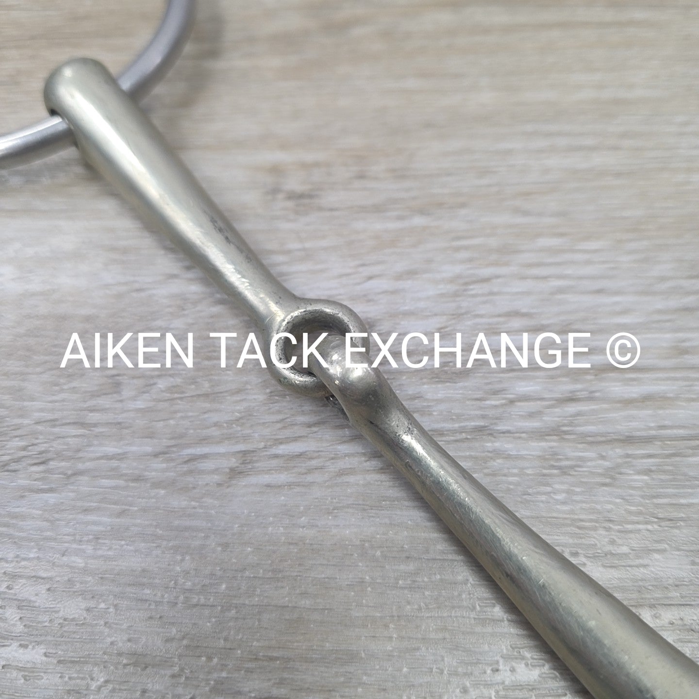 Herm Sprenger Single Joint Loose Ring Bit 5.75"