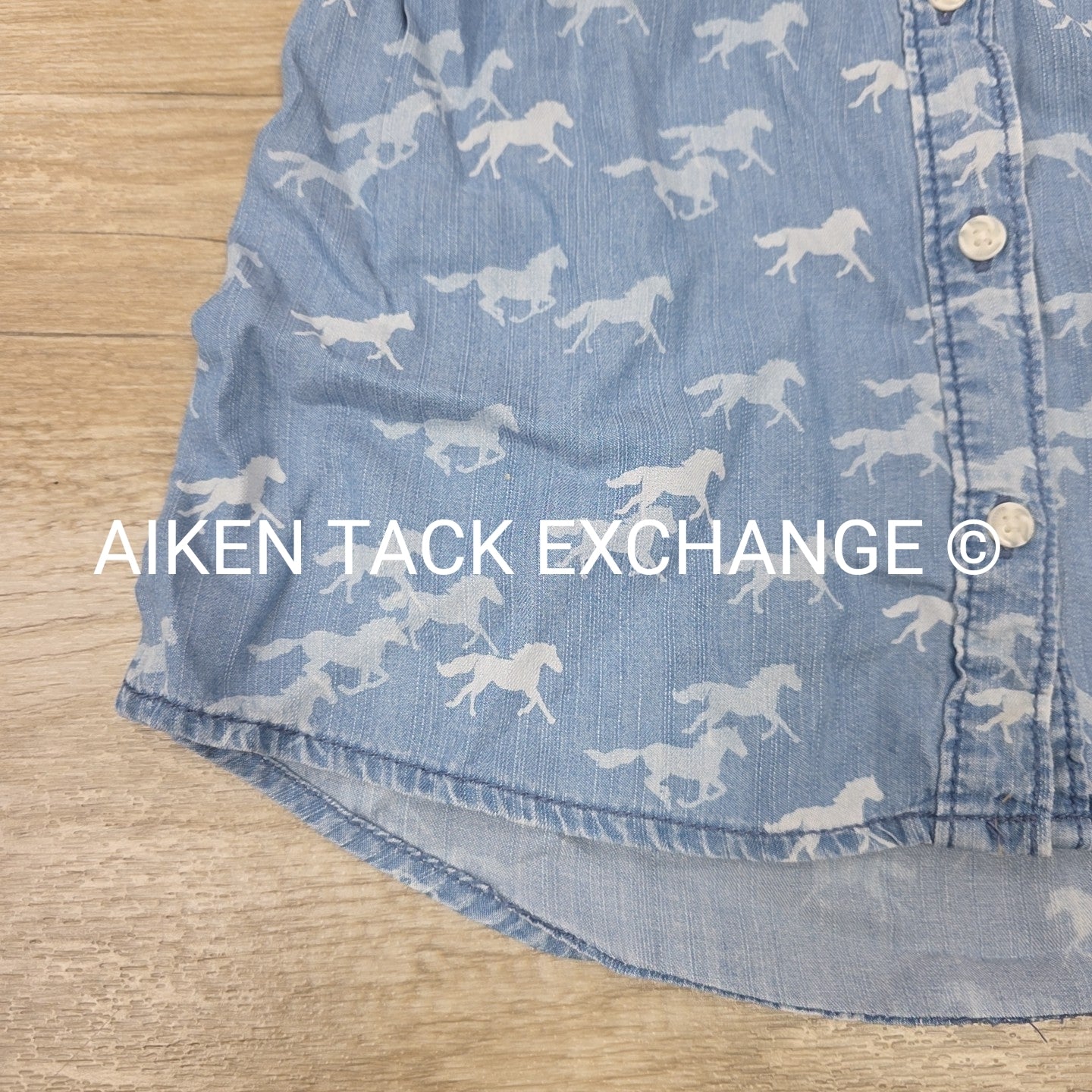 Gymboree Horse Print Tunic Dress, Youth Medium (7-8)