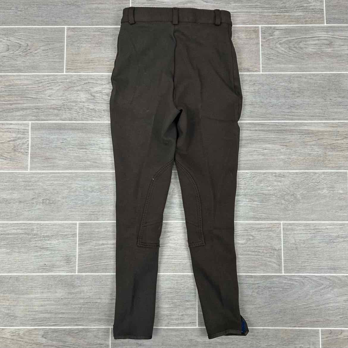 Eqituff Children's Knee Patch Breeches, Brown, Size 10, Brand New