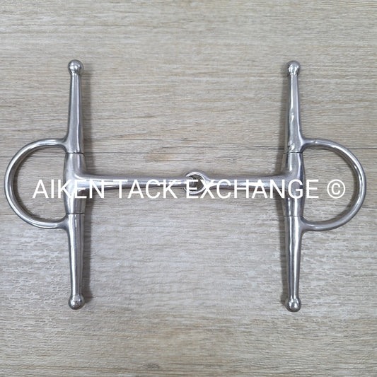 Single Joint Full Cheek Bit 5"