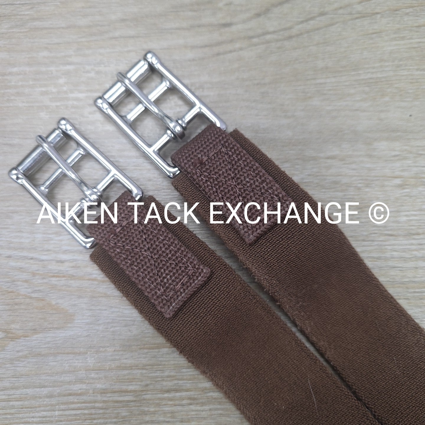 Professional's Choice Double Elastic SMx Girth, Brown, 52"