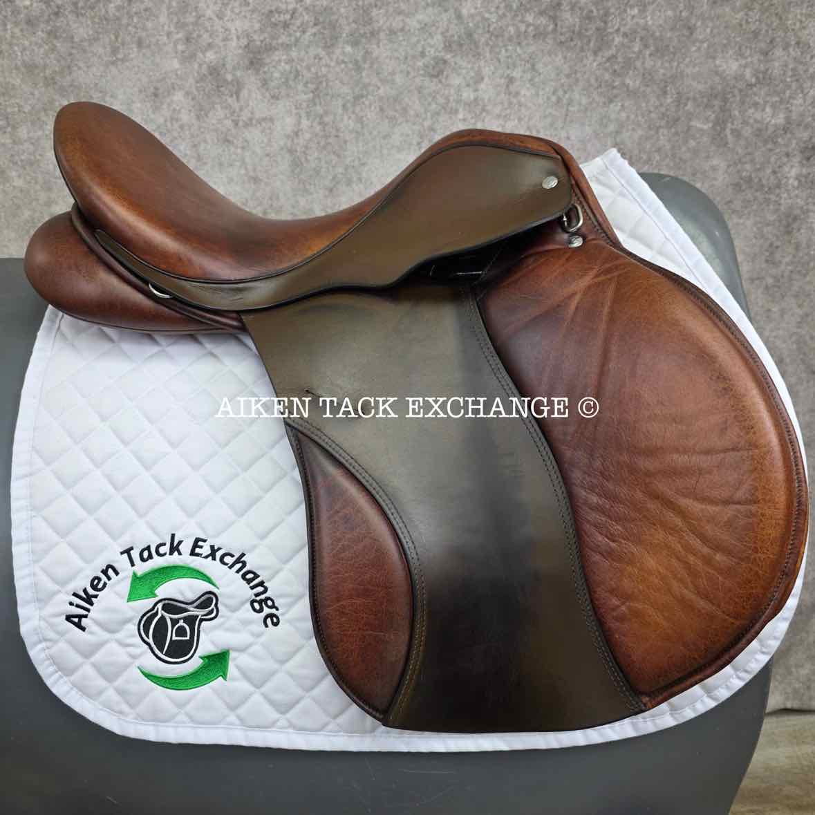 2013 Custom Saddlery Americana All Purpose Saddle, 18" Seat, Adjustable Tree, Wool Flocked Panels