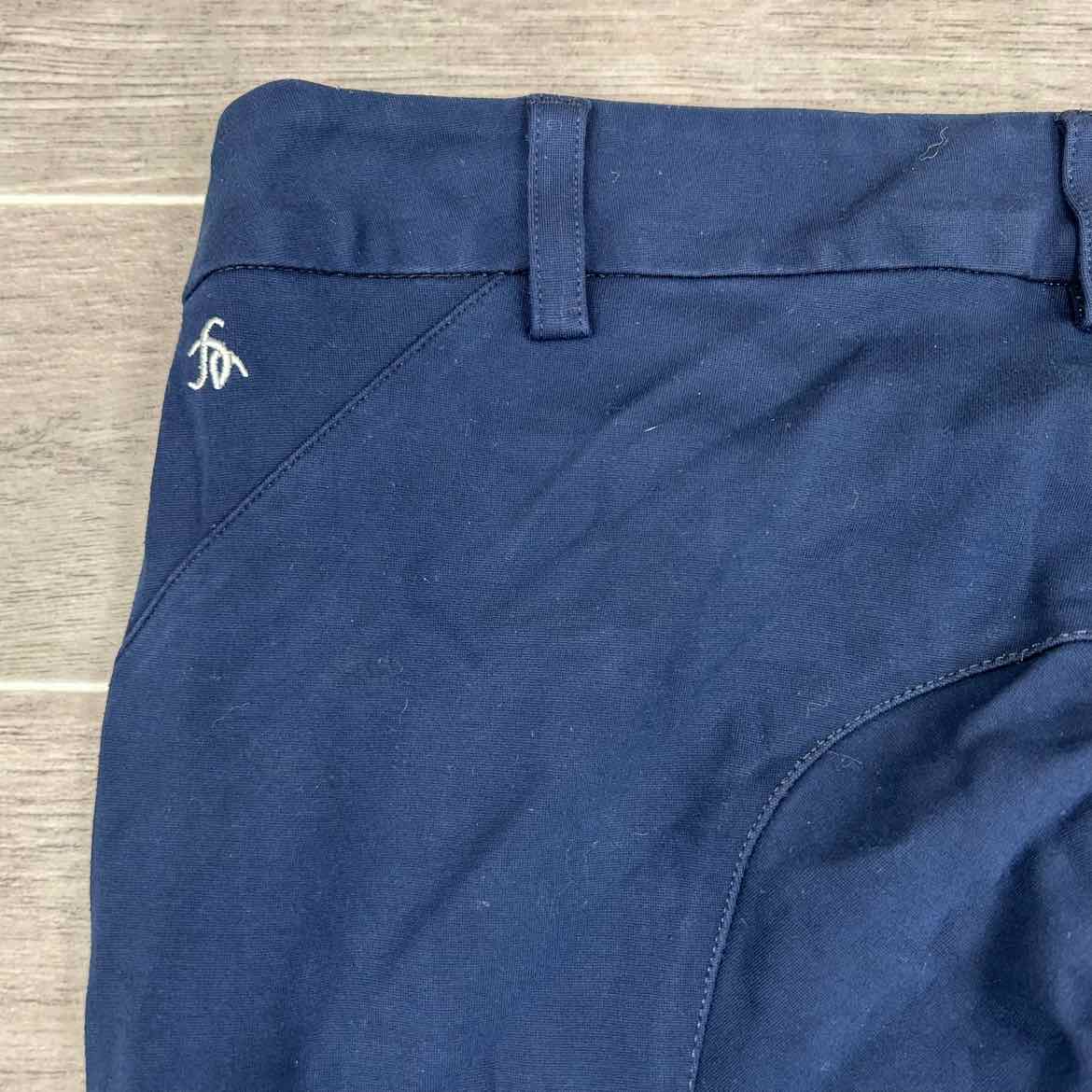 Free x Rein Ponte Pant Knee Patch Breeches, Size 34