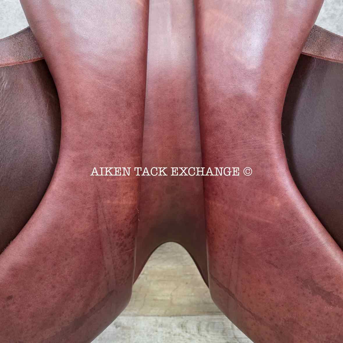 Crosby Miller's The Lexington T.C. Saddle, 17" Seat, Medium Tree, Foam Panels
