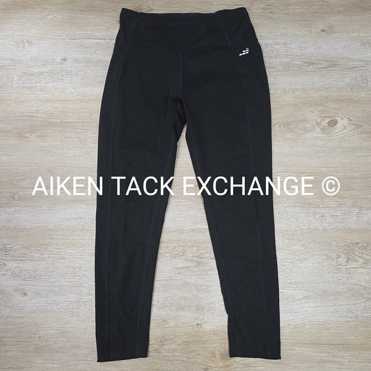BCG High-Rise Tummy Control Athletic Leggings, Black, Women's Size XL