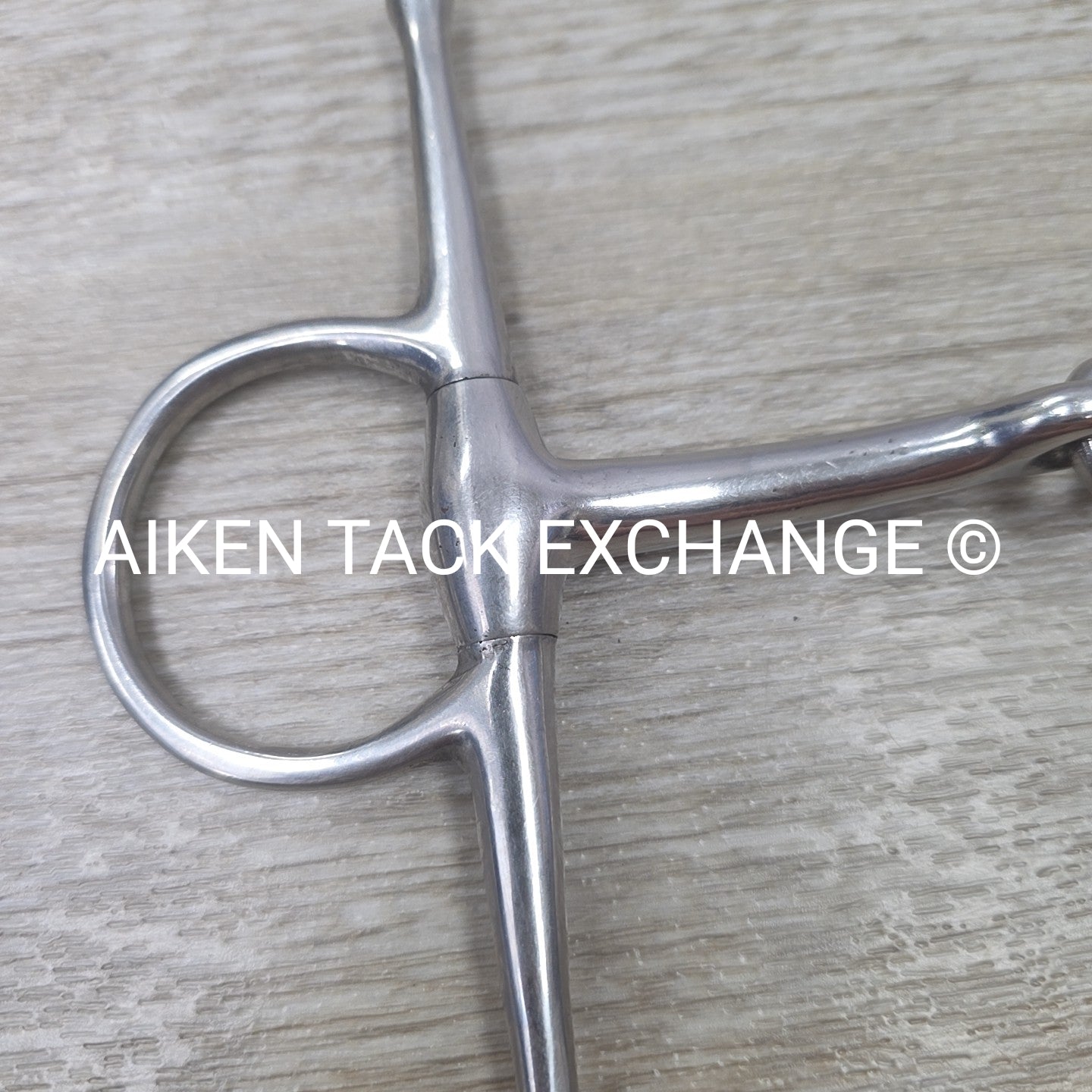 Korsteel Single Joint Full Cheek Bit 5"