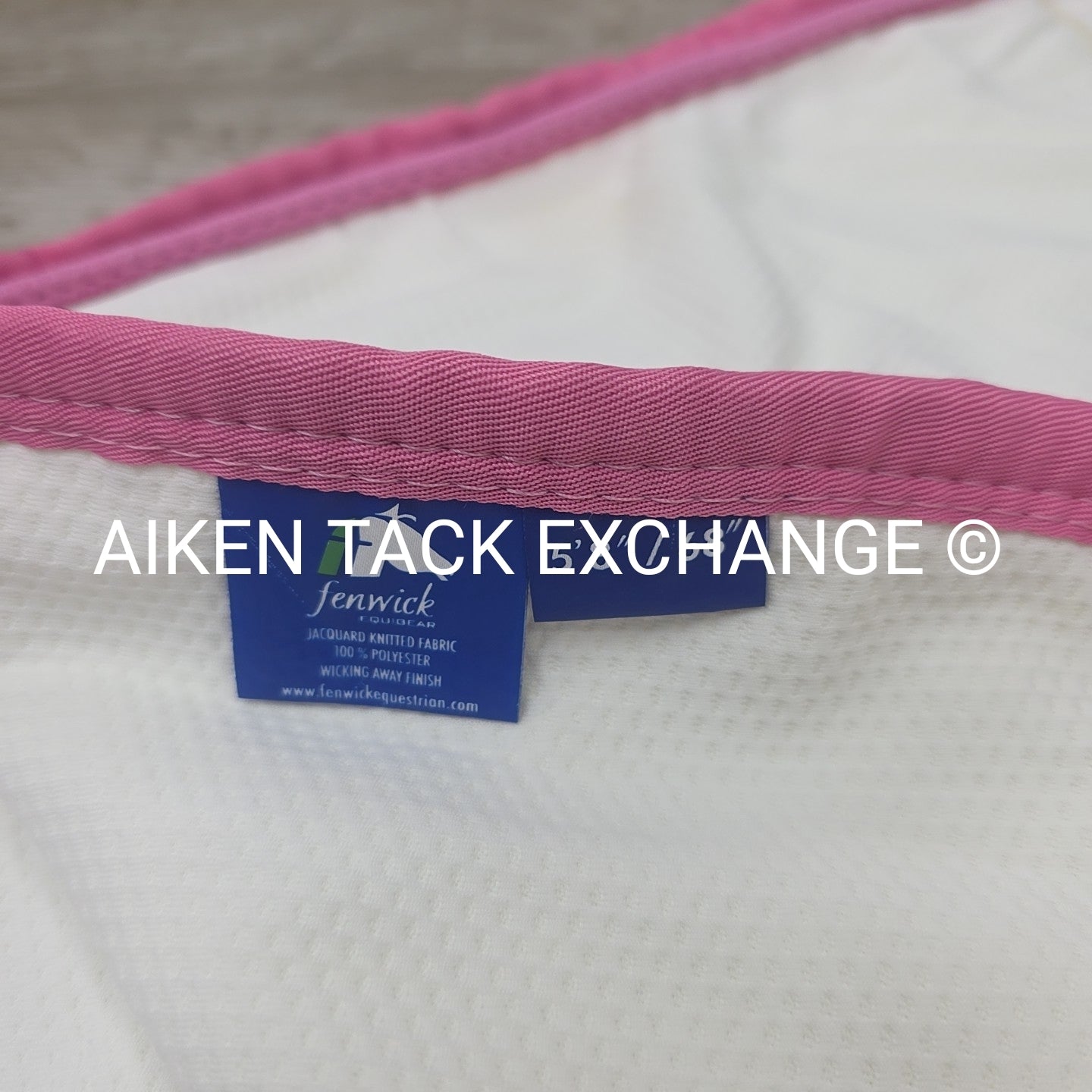 Fenwick Equestrian Pop Star Dress Sheet Sporty Cooler, 68"