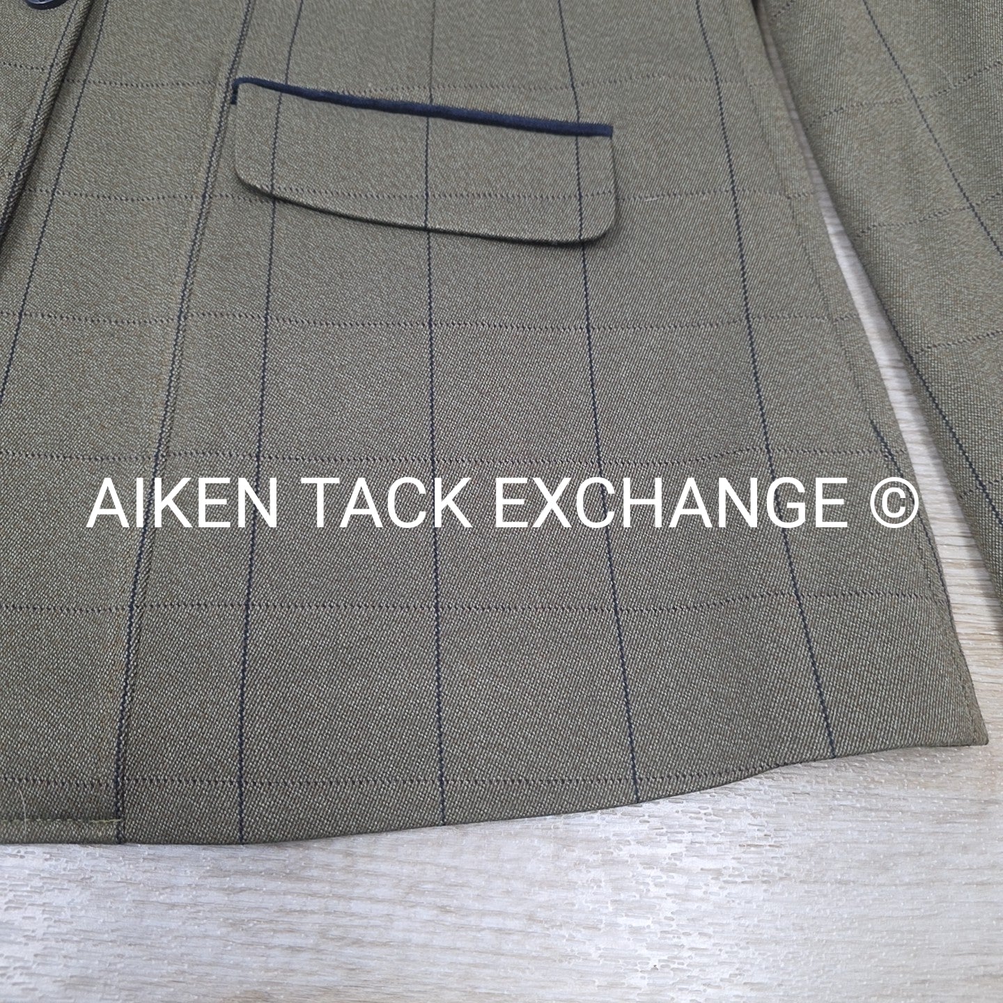 Equitech Bellingham Stretch Tweed Riding Jacket, Size 42