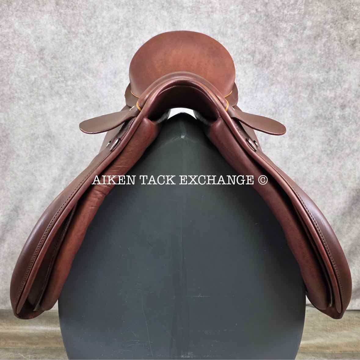 Crosby Miller's The Lexington T.C. Saddle, 17" Seat, Medium Tree, Foam Panels