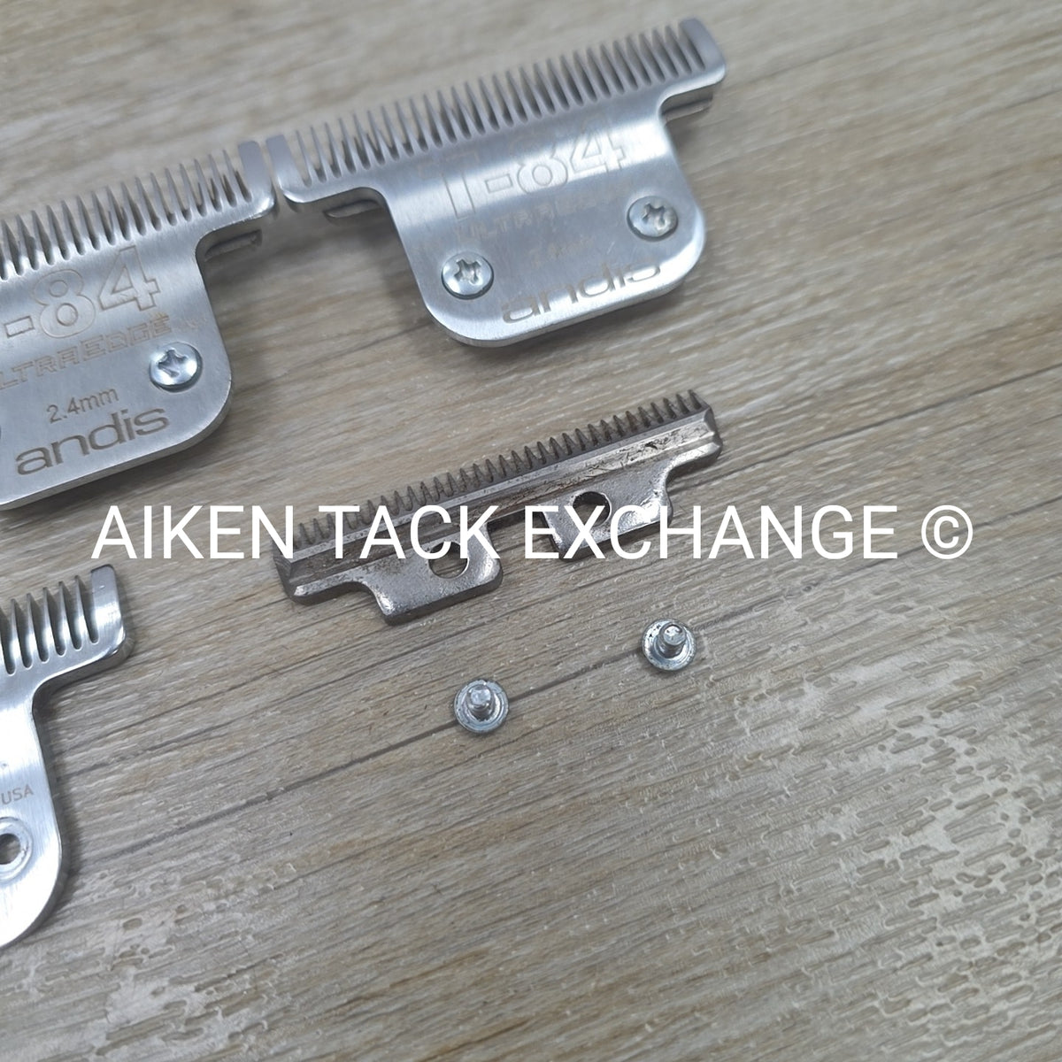 BARGAIN BUNDLE: 4 Andis T-84 UltraEdge Replacement Blades