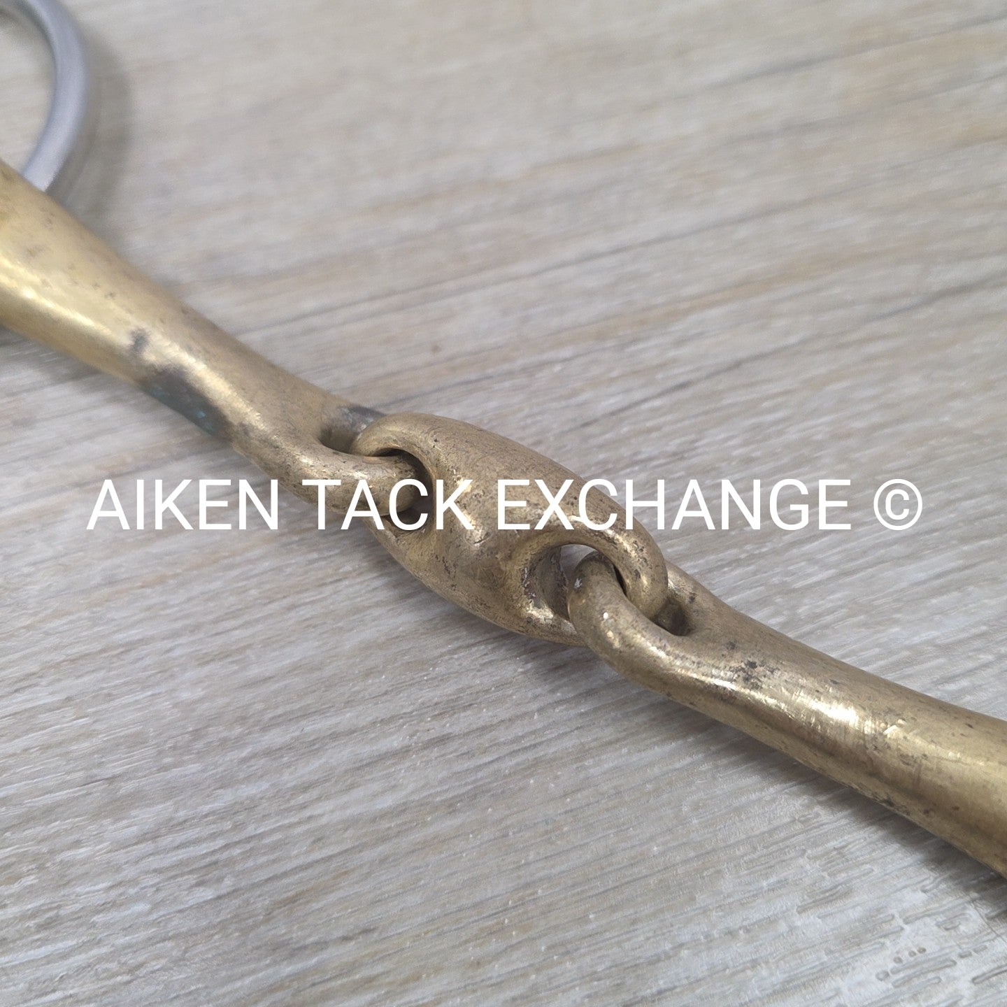 Herm Sprenger KK Ultra Aurigan Double Joint Loose Ring Bit 6"
