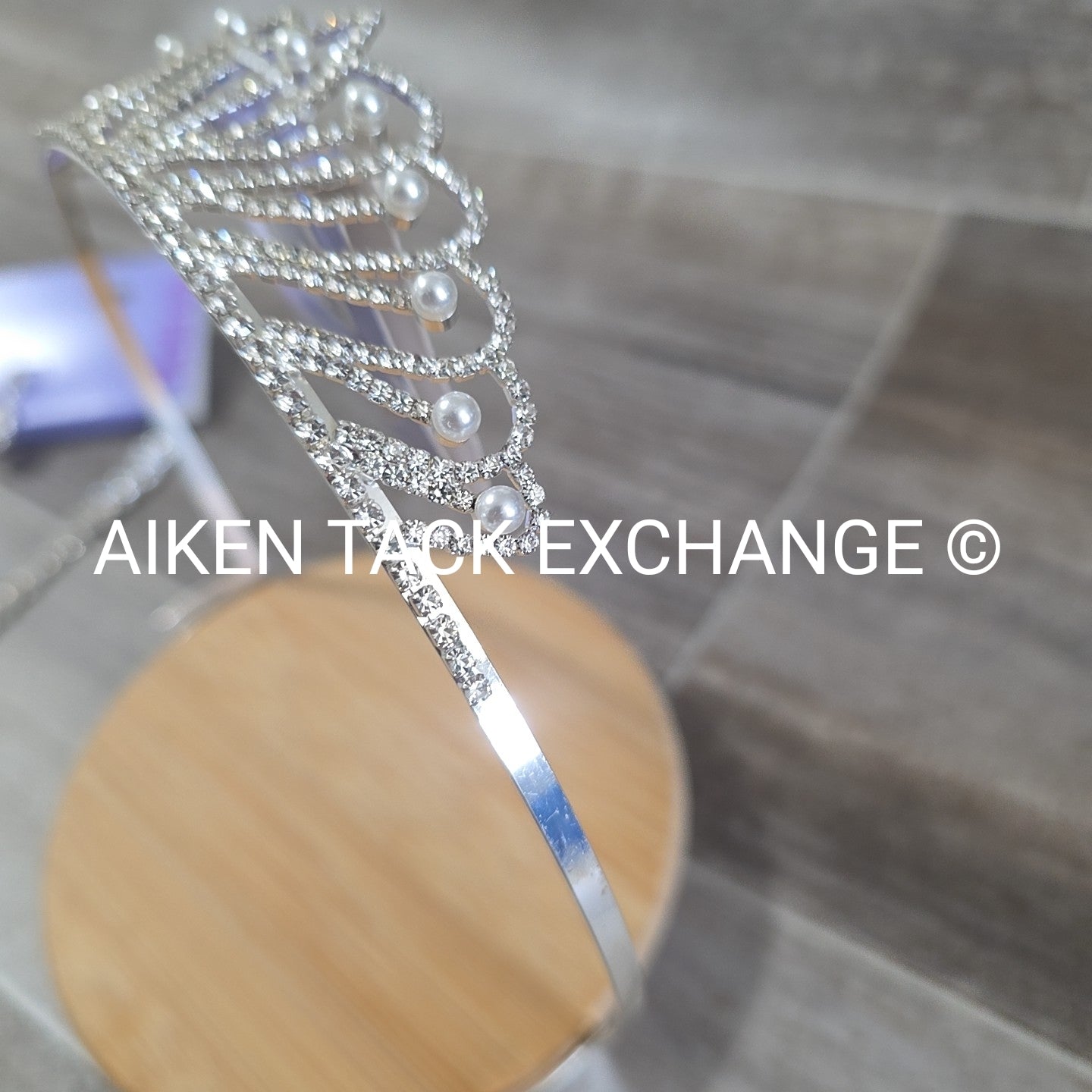 Claire's Bundle - 1 Tiara, 1 Set of Earrings, 1 Necklace