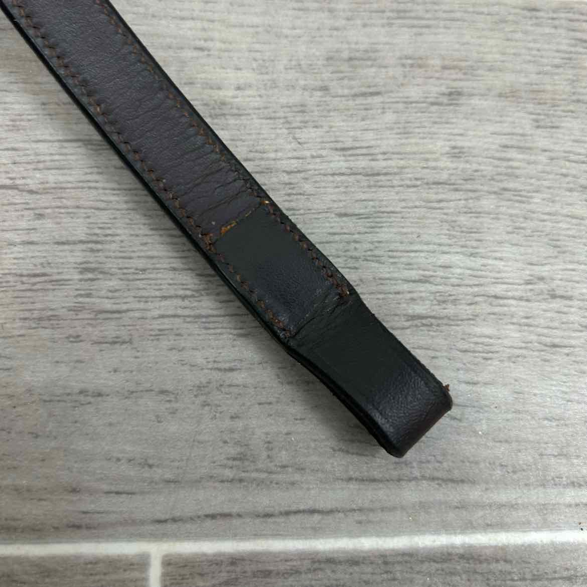 Clincher Browband, Brown, Size 15" Cob