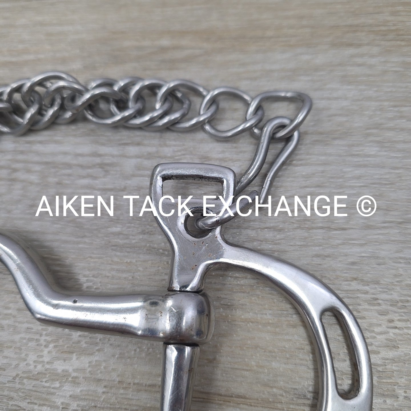 Ported Mullen Mouth Uxeter Kimberwick Bit 5"