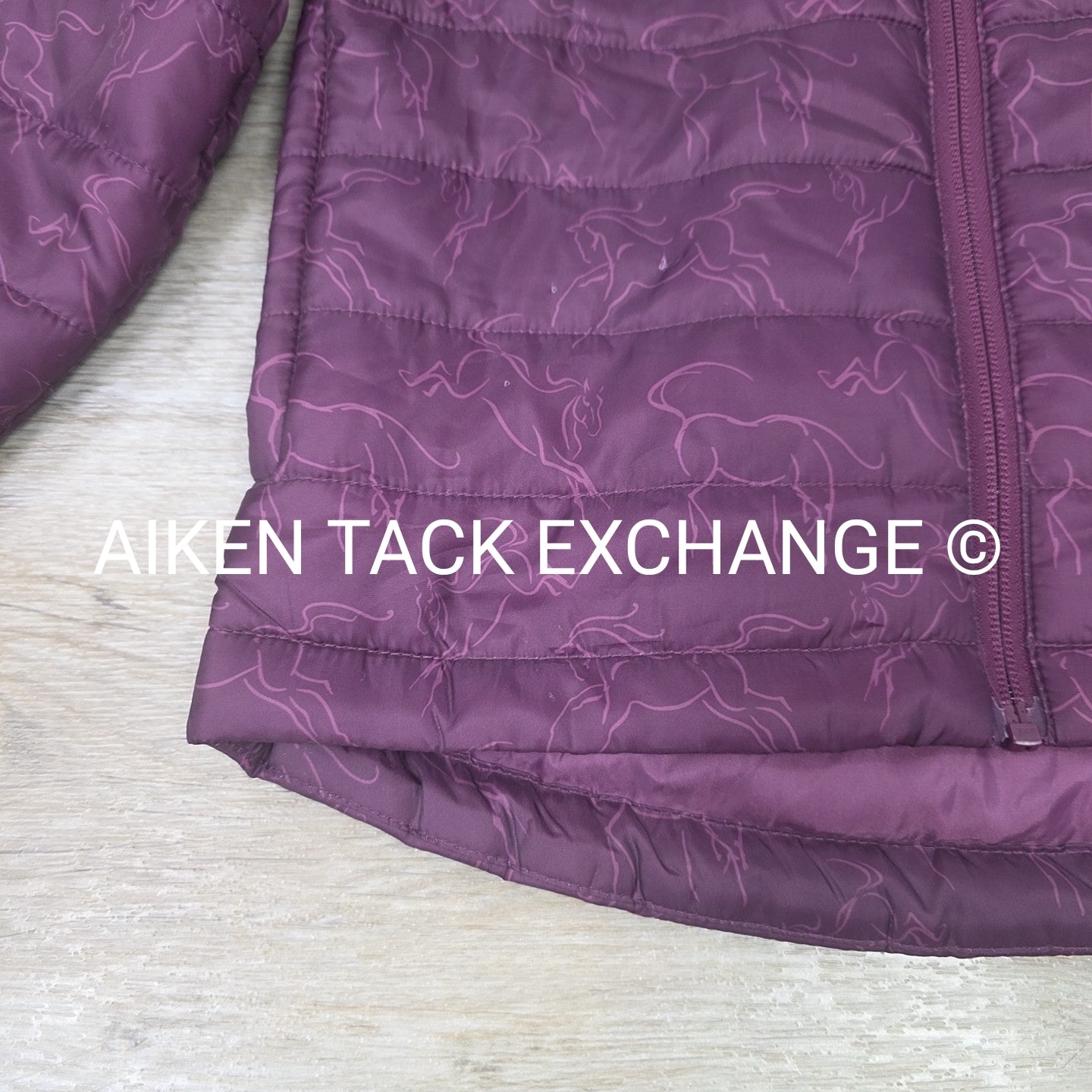 Kerrits Puffer Jacket, Size Medium