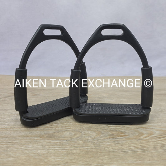Flex Stirrup Irons, 4.75"