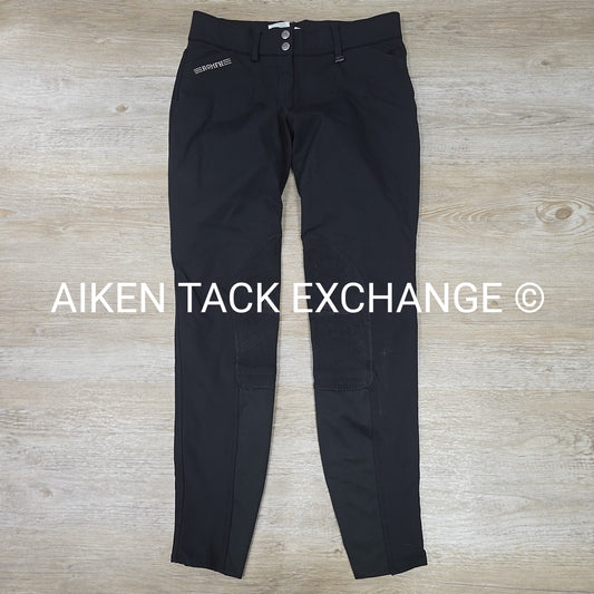 Romfh Sarafina Euro Seat Knee Patch Breeches, Size 28 L
