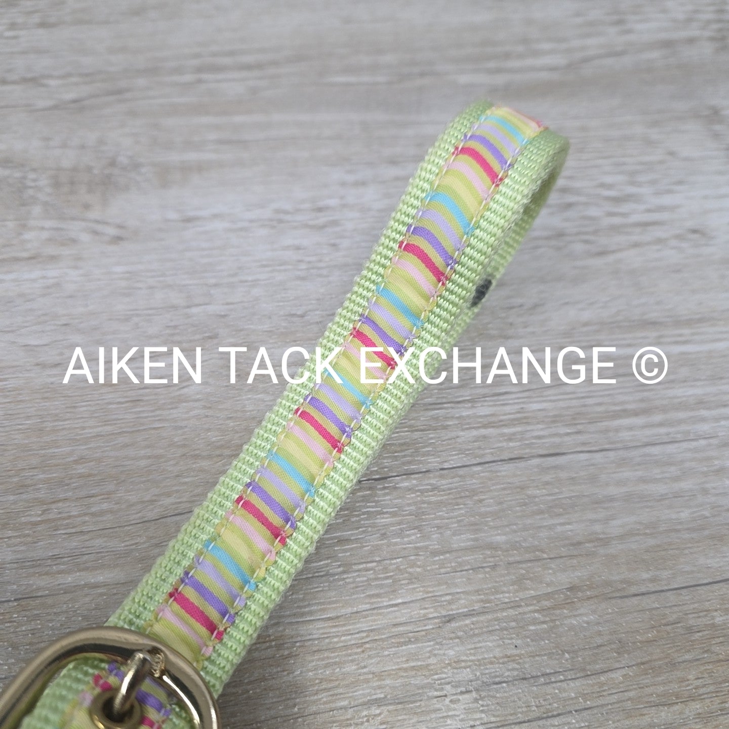 Perri's Nylon Breakaway Halter w/ Cotton Lead Rope, Size Cob