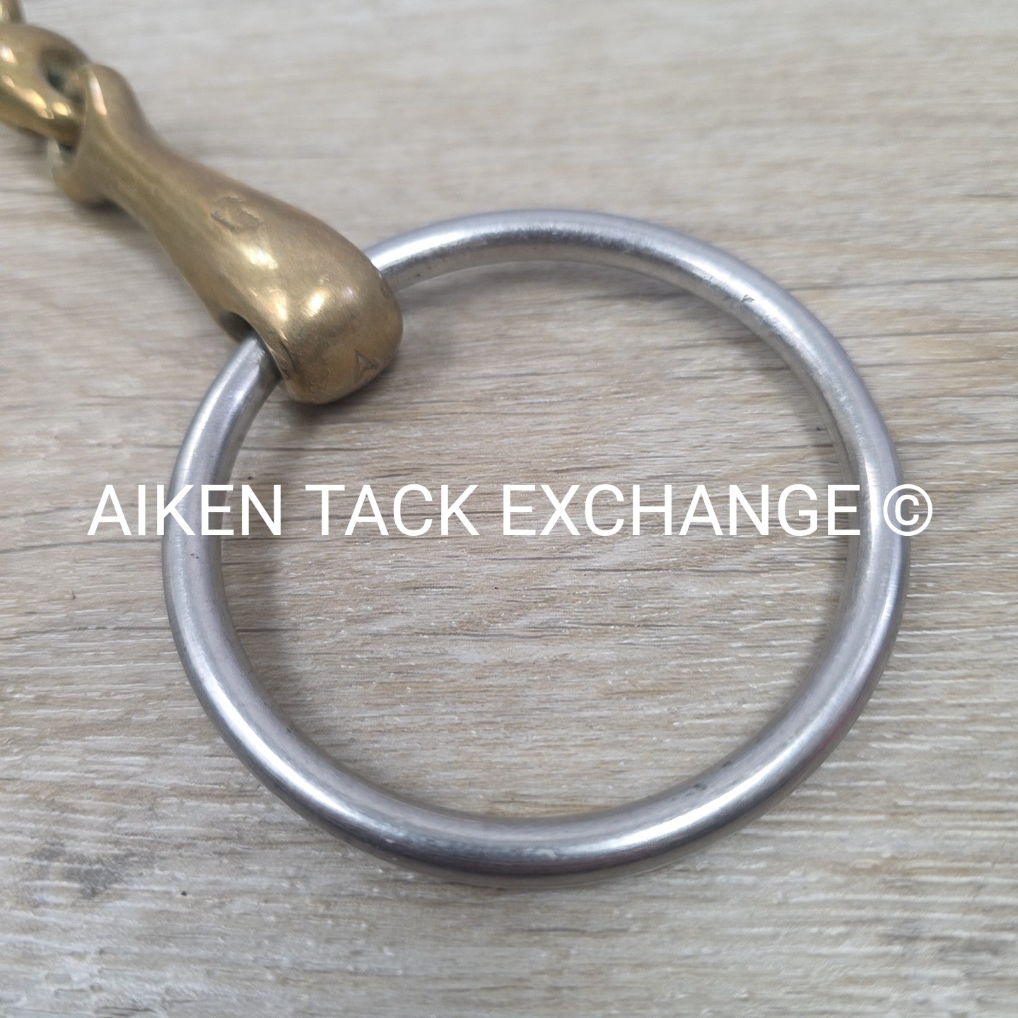 Herm Sprenger KK Ultra Aurigan Double Joint Loose Ring Bit 5.75"