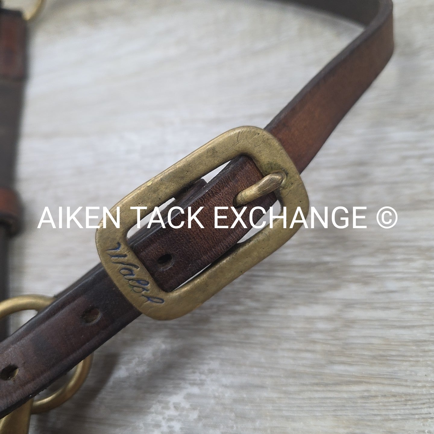 Walsh Heritage Halter, Brown, Size Yearling / Medium Pony