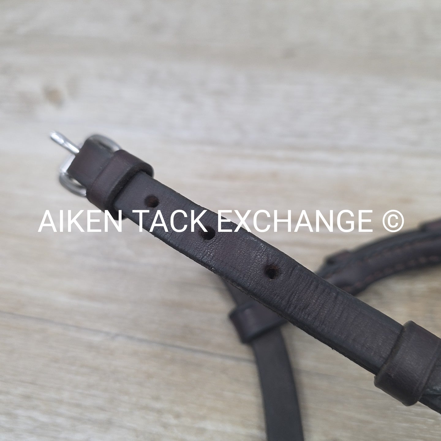 Nunn Finer Figure 8 Noseband, Brown, Size Full