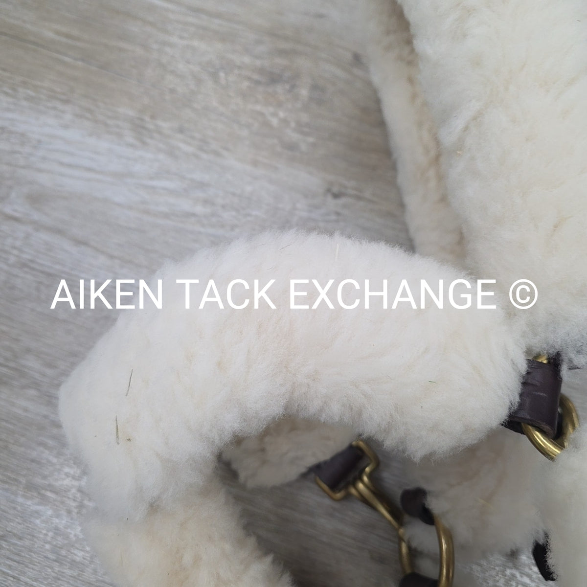 SmartPak Sheepskin Shipping Halter, Oversize