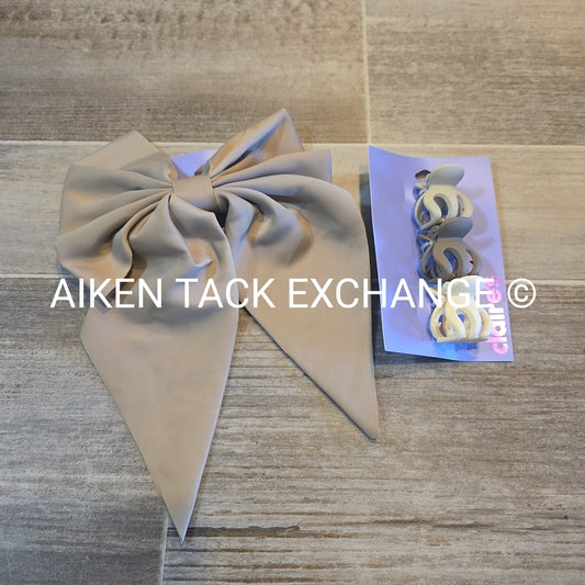 Claire's Hair Bundle - 1 Set of Claw Clips, 1 Hair Clip